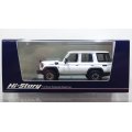 Hi Story 1/43 Toyota LAND CRUISER 70 AX (2023) Super White II