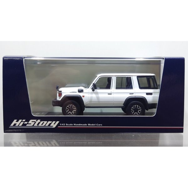 画像1: Hi Story 1/43 Toyota LAND CRUISER 70 AX (2023) Super White II