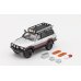 画像1: Gaincorp Products 1/64 Toyota Land Cruiser LC80 - Retrofit Version - LHD Silver/Maroon Red (1)