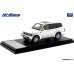 画像2: Hi Story 1/43 MITSUBISHI PAJERO Long SUPER EXCEED DI-DIESEL 3200 (1999) Sophia White/Satellite Silver (2)