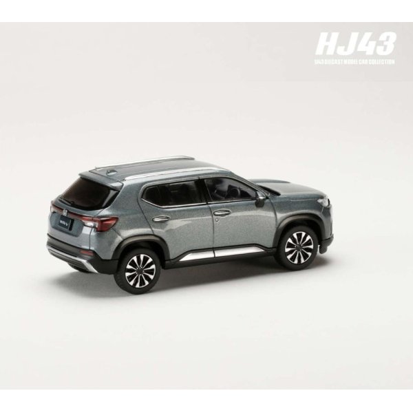 画像3: Hobby JAPAN 1/43 Honda WR-V Meteoroid Gray Metallic