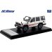 画像2: Hi Story 1/43 Toyota LAND CRUISER 70 AX (2023) Super White II with Stripe Tape (2)