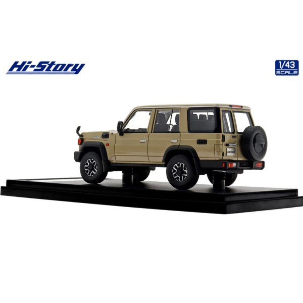 画像5: Hi Story 1/43 Toyota LAND CRUISER 70 AX (2023) Beige