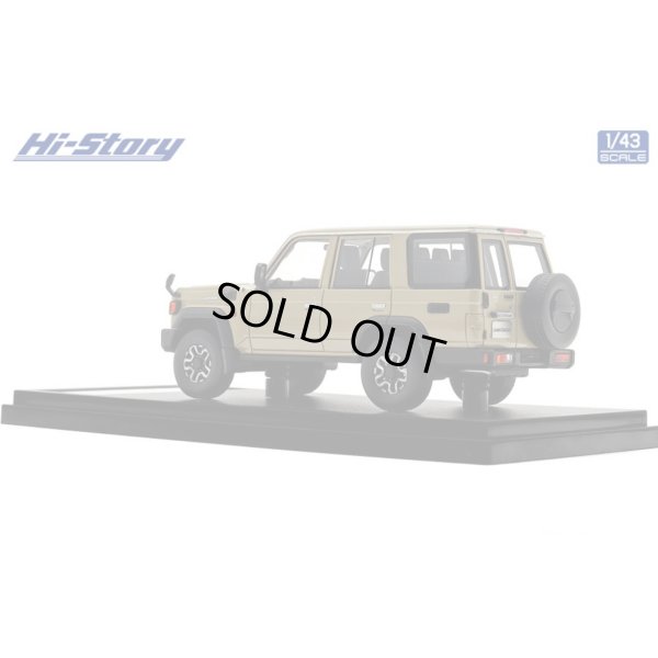 画像5: Hi Story 1/43 Toyota LAND CRUISER 70 AX (2023) Beige