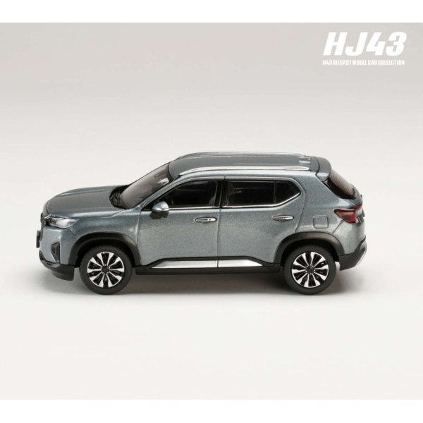 画像4: Hobby JAPAN 1/43 Honda WR-V Meteoroid Gray Metallic