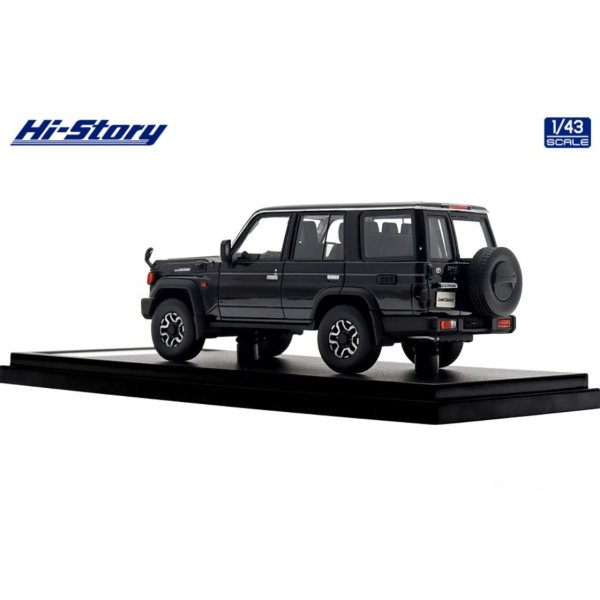 画像5: Hi Story 1/43 Toyota LAND CRUISER 70 AX (2023) Attitude Black Mica