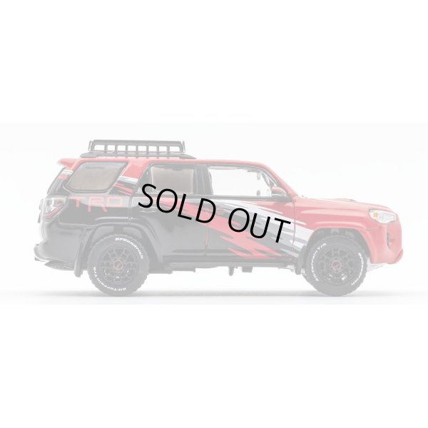 画像2: Gaincorp Products 1/64 Toyota 4 Runner TRD Pro 2022 (LHD) TRD Red/Black