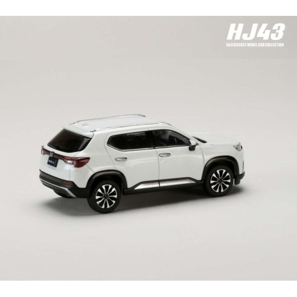 画像3: Hobby JAPAN 1/43 Honda WR-V Platinum White Pearl