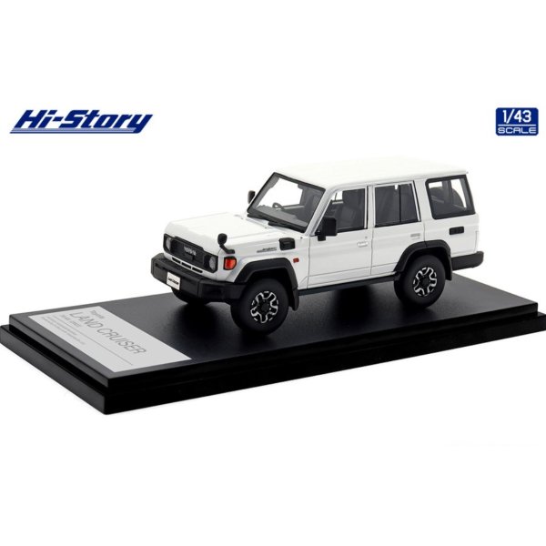 画像2: Hi Story 1/43 Toyota LAND CRUISER 70 AX (2023) Super White II