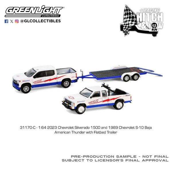 画像4: GREEN LiGHT 1/64 Racing Hitch & Tow Series 5