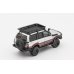 画像3: Gaincorp Products 1/64 Toyota Land Cruiser LC80 - Retrofit Version - LHD Silver/Maroon Red (3)