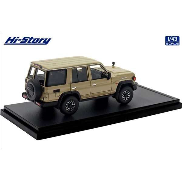 画像3: Hi Story 1/43 Toyota LAND CRUISER 70 AX (2023) Beige