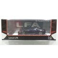 MODEL 1 1/64 Lexus LFA (LFA10) - Black