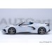 画像5: AUTOart 1/18 Chevrolet Corvette C8 Stingray Z51 (Ceramic Matrix Gray Metallic)