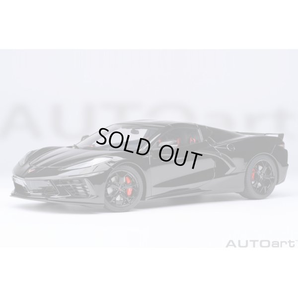 画像2: AUTOart 1/18 Chevrolet Corvette C8 Stingray Z51 (Black)