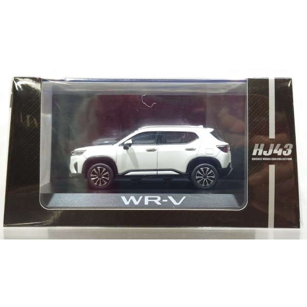 画像1: Hobby JAPAN 1/43 Honda WR-V Platinum White Pearl