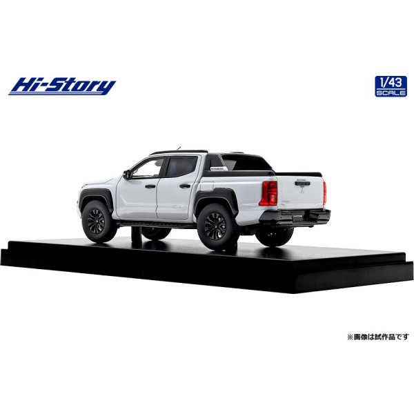 画像5: Hi Story 1/43 MITSUBISHI TRITON Double Cab 4WD (2024) White Diamond