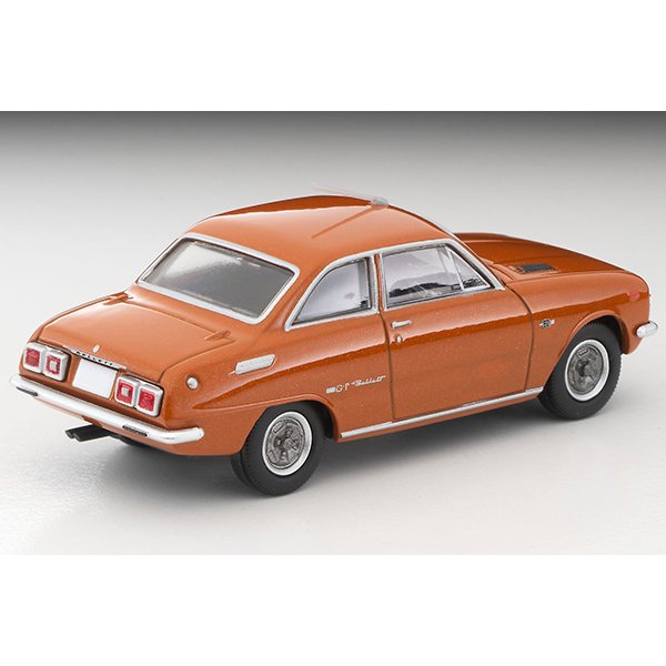 画像2: TOMYTEC 1/64 Limited Vintage Isuzu Bellett 1600 GT type R (Orange M) '73