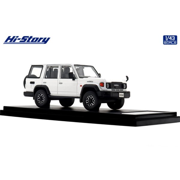 画像4: Hi Story 1/43 Toyota LAND CRUISER 70 AX (2023) Super White II