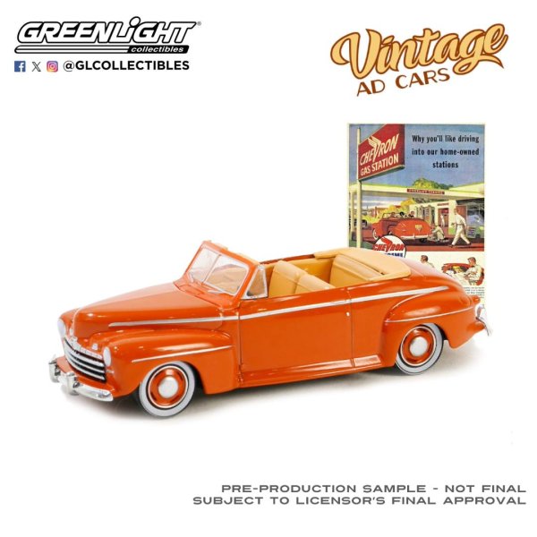 画像2: GREEN LiGHT 1/64 Vintage Ad Cars Series 10