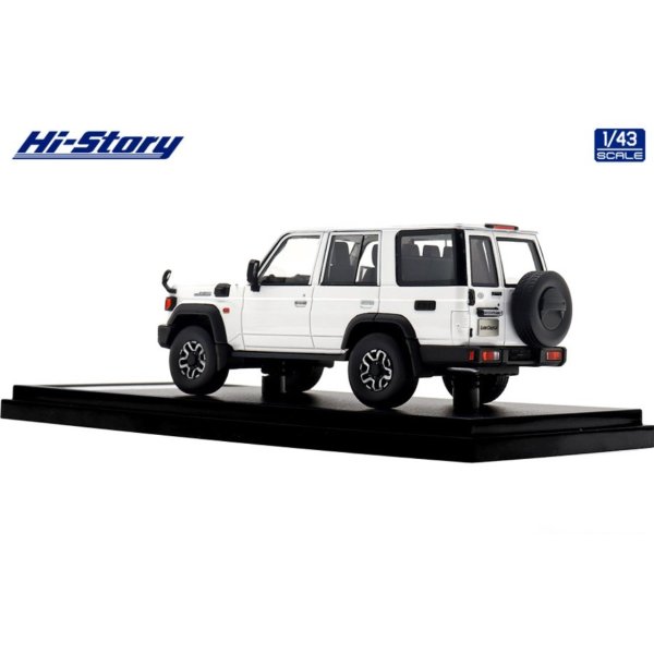 画像5: Hi Story 1/43 Toyota LAND CRUISER 70 AX (2023) Super White II