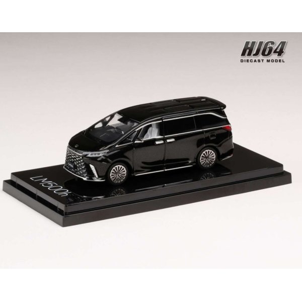 画像2: Hobby JAPAN 1/64 LEXUS LM500h (RHD) / 4-seat Graphite Black Glass Flake