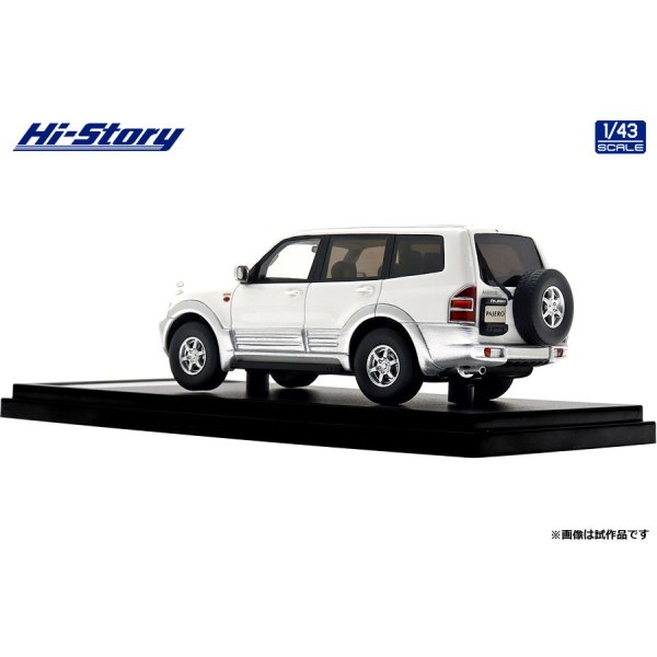 画像5: Hi Story 1/43 MITSUBISHI PAJERO Long SUPER EXCEED DI-DIESEL 3200 (1999) Sophia White/Satellite Silver