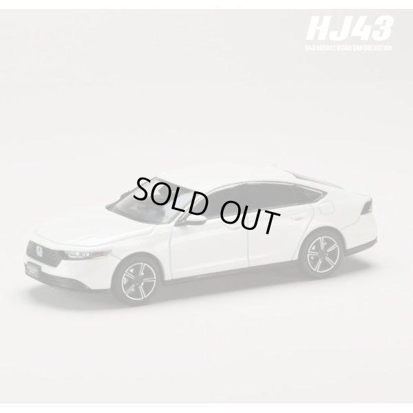 画像2: Hobby JAPAN 1/43 Honda ACCORD Platinum White Pearl