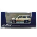 Hi Story 1/43 Toyota LAND CRUISER 70 AX (2023) Beige with Stripe Tape