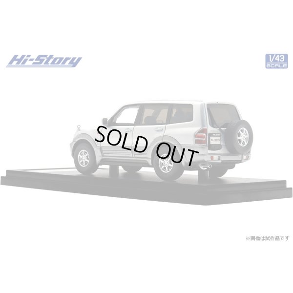 画像5: Hi Story 1/43 MITSUBISHI PAJERO Long SUPER EXCEED DI-DIESEL 3200 (1999) Satellite Silver/Queen's Silver