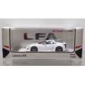 MODEL 1 1/64 Lexus LFA (LFA10) - White