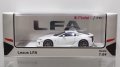 MODEL 1 1/64 Lexus LFA (LFA10) - White