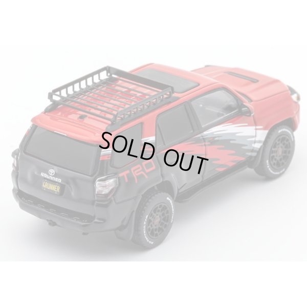 画像3: Gaincorp Products 1/64 Toyota 4 Runner TRD Pro 2022 (LHD) TRD Red/Black