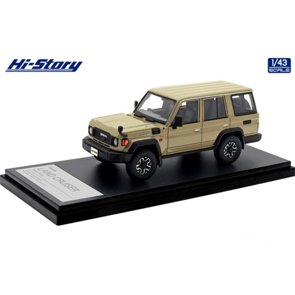 画像2: Hi Story 1/43 Toyota LAND CRUISER 70 AX (2023) Beige