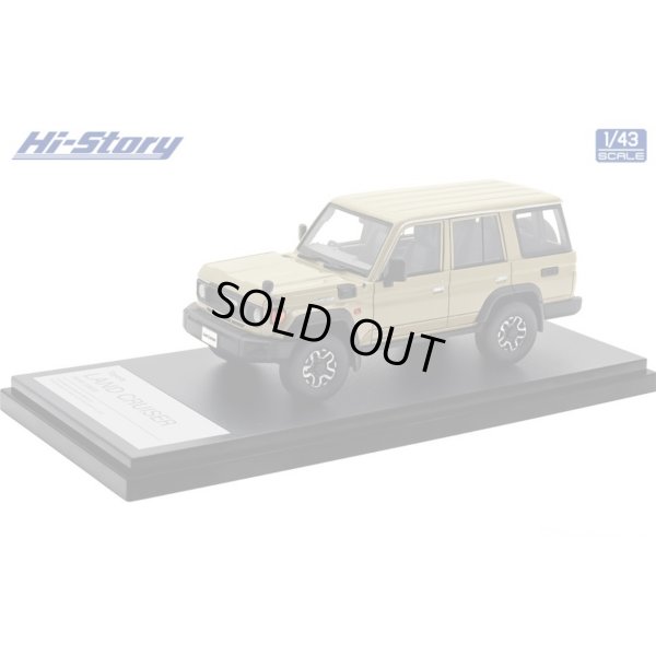 画像2: Hi Story 1/43 Toyota LAND CRUISER 70 AX (2023) Beige