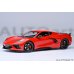 画像2: AUTOart 1/18 Chevrolet Corvette C8 Stingray Z51 (Torch Red) (2)