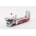 画像1: Gaincorp Products 1/64 Mitsubishi Fuso Truck - Double Decker Trailer / Wei Chuan Trailer Decoration White/Red (1)