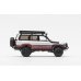 画像2: Gaincorp Products 1/64 Toyota Land Cruiser LC80 - Retrofit Version - LHD Silver/Maroon Red (2)