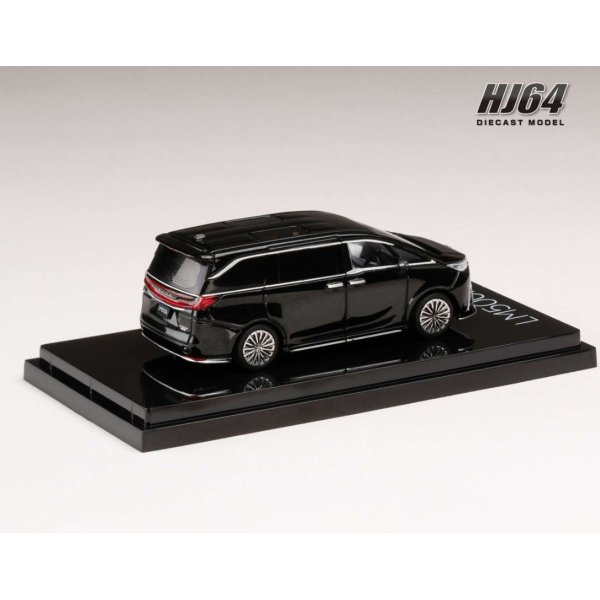 画像3: Hobby JAPAN 1/64 LEXUS LM500h (RHD) / 4-seat Graphite Black Glass Flake