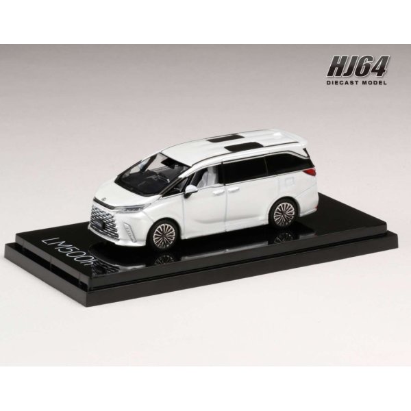 画像2: Hobby JAPAN 1/64 LEXUS LM500h (RHD) / 4-seater Sonic Quartz