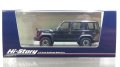 Hi Story 1/43 Toyota LAND CRUISER 70 AX (2023) Attitude Black Mica