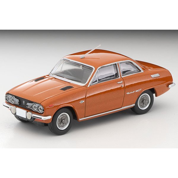 画像1: TOMYTEC 1/64 Limited Vintage Isuzu Bellett 1600 GT type R (Orange M) '73