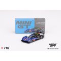 MINI GT 1/64 Cadillac V Series. R Le Mans 24 Hours 2023 3rd place car #2 Cadillac Racing