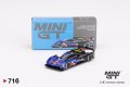 MINI GT 1/64 Cadillac V Series. R Le Mans 24 Hours 2023 3rd place car #2 Cadillac Racing