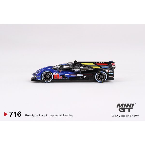 画像4: MINI GT 1/64 Cadillac V Series. R Le Mans 24 Hours 2023 3rd place car #2 Cadillac Racing