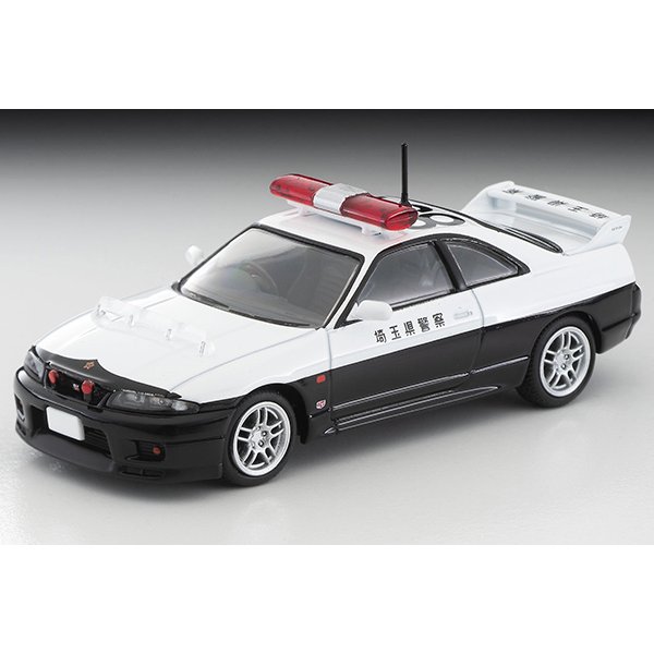 画像1: TOMYTEC 1/64 Limited Vintage NEO Nissan Skyline GT-R Patrol Car (埼玉県警)