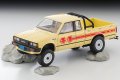 TOMYTEC 1/64 Limited Vintage NEO Nissan Truck 4X4 King Cab (Yellow) USA version