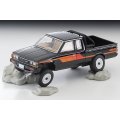 TOMYTEC 1/64 Limited Vintage NEO Datsun Truck 4WD King Cab AD (Black)