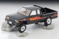 TOMYTEC 1/64 Limited Vintage NEO Datsun Truck 4WD King Cab AD (Black)