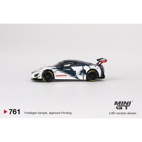 画像4: MINI GT 1/64 Honda NSX GT3 EVO Red Bull Formula Nurburgring 2023 Alpha Tauri (LHD) Yuki Tsunoda